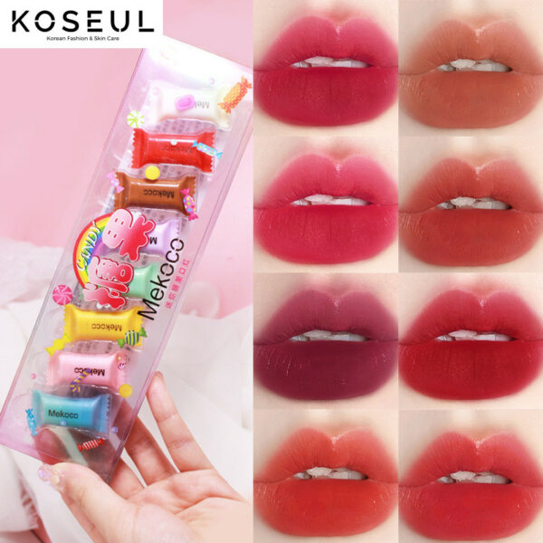 01866549 9722 4b0b 8d35 1c21379d1857 Small Portable Candy Mini Skittles Lipstick