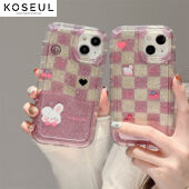 07279f96 c9eb 412d bfd9 89e89b1b9c2a Korean-style Print Rabbit With Sequin Phone Case