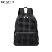 10806418348310 New Korean Style Rivet Backpack