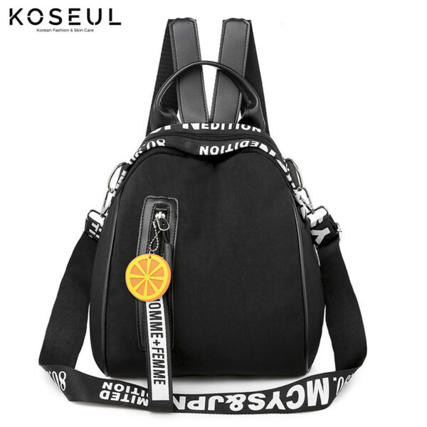 1198178292562 1 Backpack female Korean version Oxford cloth canvas camouflage fashion casual wild lady backpack travel bag