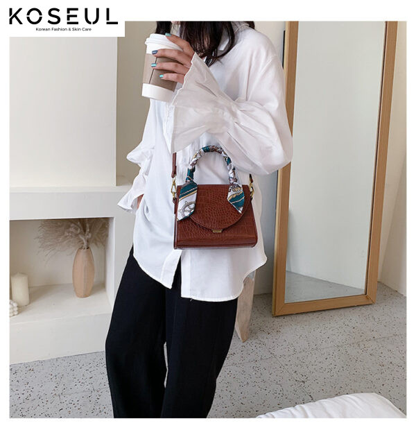1203232603487 New trendy Korean fashion shoulder bag handbag
