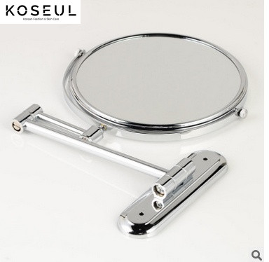 1226705896878 Cosmetic Mirror Wall Mounted Double Side Adjustable, Rotating Function Mirror