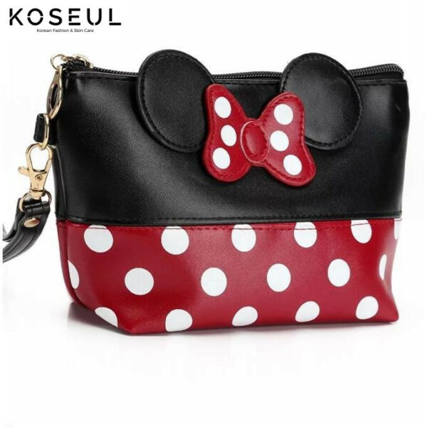 14078928214520 Korean version of the cosmetic bag can be soft sister storage student portable clutch bag