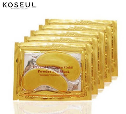 1534130140216 20180813111517 Beauty Gold Crystal Collagen Patches For Eye Moisture Anti-Aging Acne Eye Mask Korean Cosmetics Skin Care
