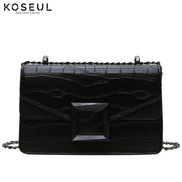 1613179356289 Korean Style Pattern Shoulder Bag Fashion Personality Messenger Small Bag