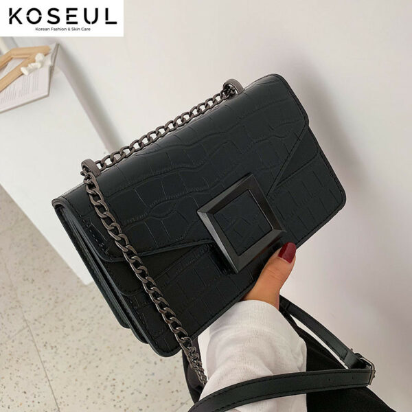 1613179356541 Korean Style Pattern Shoulder Bag Fashion Personality Messenger Small Bag