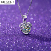 1614403912139 Korean Fashion Accessories Simple 12 Constellation Necklace