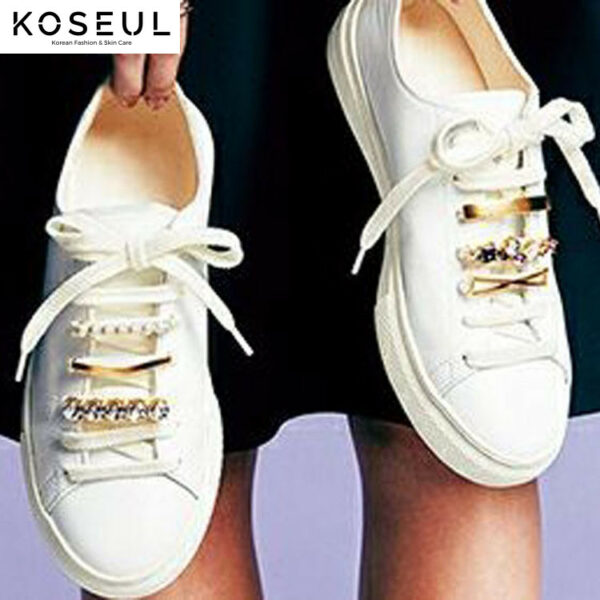 1617676405075 European and American Jewelry Wholesale Korean Gemstone White Shoes Accessories Shoe Buckles