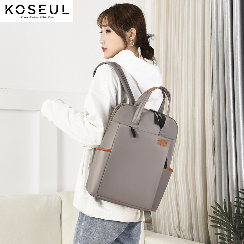 1619443258597 Korean Fashion 15.6-inch Computer Backpack Business Commuter Portable Backpack