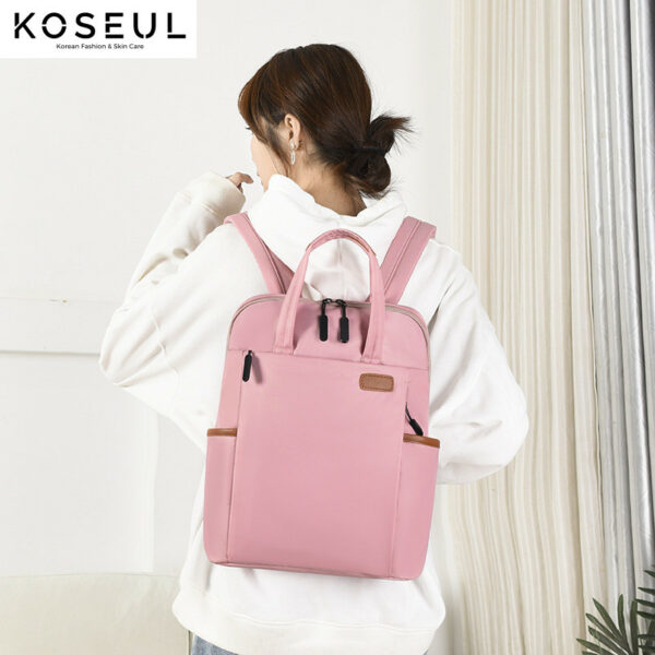 1619443258599 Korean Fashion 15.6-inch Computer Backpack Business Commuter Portable Backpack