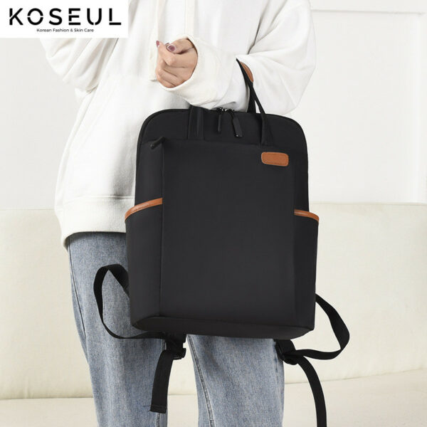 1619443258601 Korean Fashion 15.6-inch Computer Backpack Business Commuter Portable Backpack