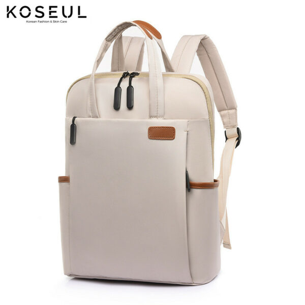 1619443258602 Korean Fashion 15.6-inch Computer Backpack Business Commuter Portable Backpack