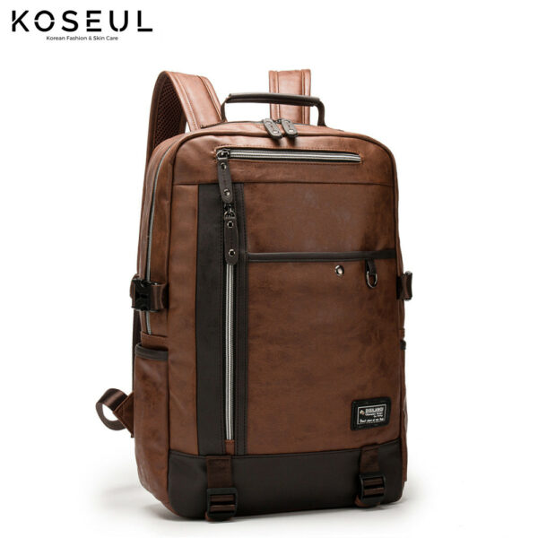 1621919884965 College Student Backpack Laptop Backpack Korean Version