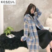 1656854734920 Loose thick knitted sweater coat
