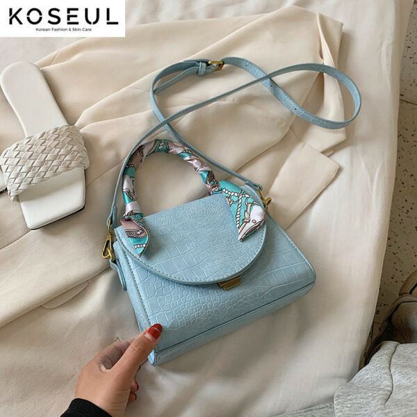 1679210387716 New trendy Korean fashion shoulder bag handbag