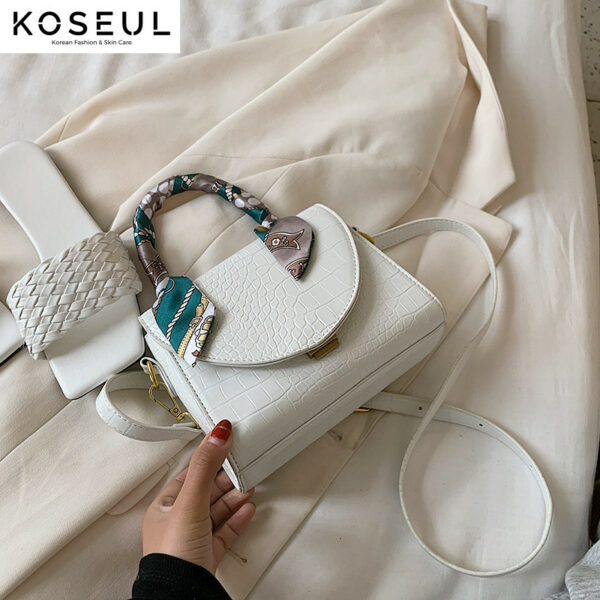 1830480114380 New trendy Korean fashion shoulder bag handbag
