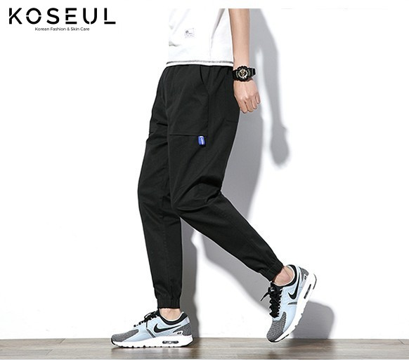 2077200643883 16 Men's casual pants Korean large men's sports pants