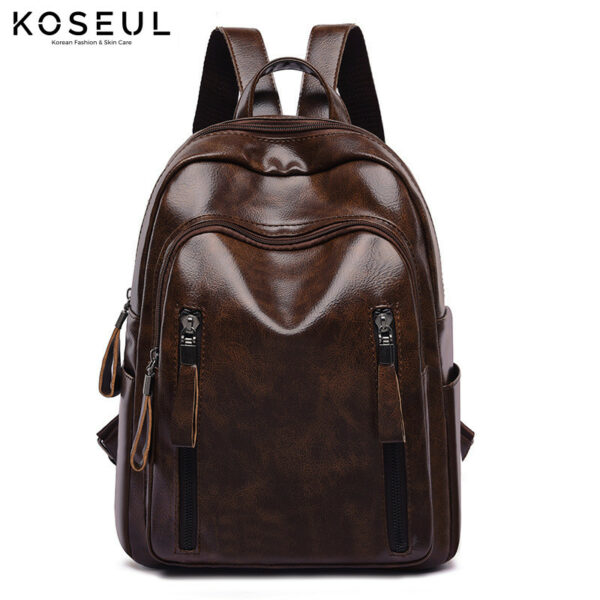 22059d56 fe54 4602 a069 e5347f12fd23 Trendy Soft Leather Korean Fashion Ladies Backpack Academy