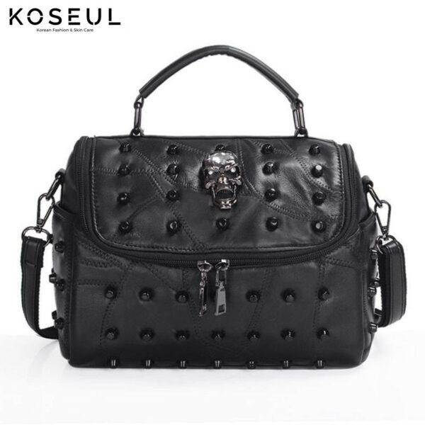 3640396602636 Korean leather handbag