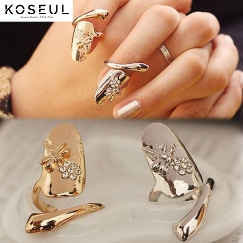 3655489940715 Korean Style Nail Fashion Temperament Ring