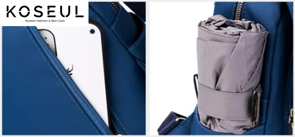 3658280238072 Fashion Student Backpack Korean Sequin Travel School Bag