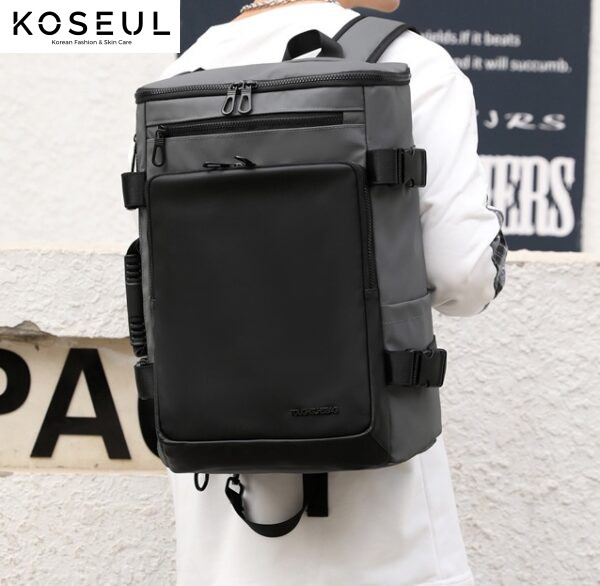 368d665d 275a 441e 9c9c b89364b15d6d New Multi-functional Business Backpack Korean Waterproof