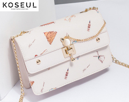 3931c1d2 56e8 464d 923c e36ce6a036d9 Bag Shoulder Bag Trendy Korean Fashion Foreign Style Ins Student Messenger Bag