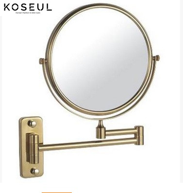5566764866586 Cosmetic Mirror Wall Mounted Double Side Adjustable, Rotating Function Mirror