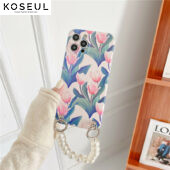 5bce6124 61ba 4273 b68d db5d8df2263e Korean Style Tulip Phone Case Silk Soft