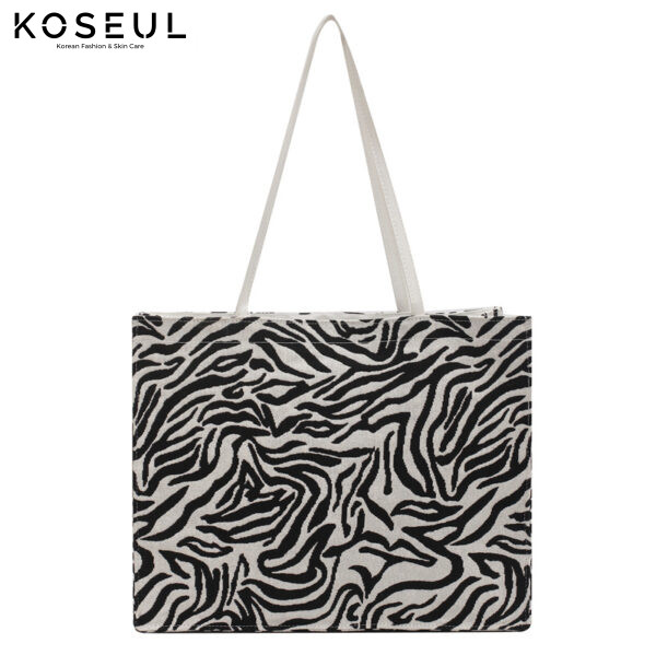 74cb1d27 8857 4b3a 91e5 63f2dd8ad4a4 New Korean Women's Zebra Pattern Bag
