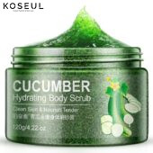 7537902838700 Cucumber skin beautiful white skin peels facial scrub