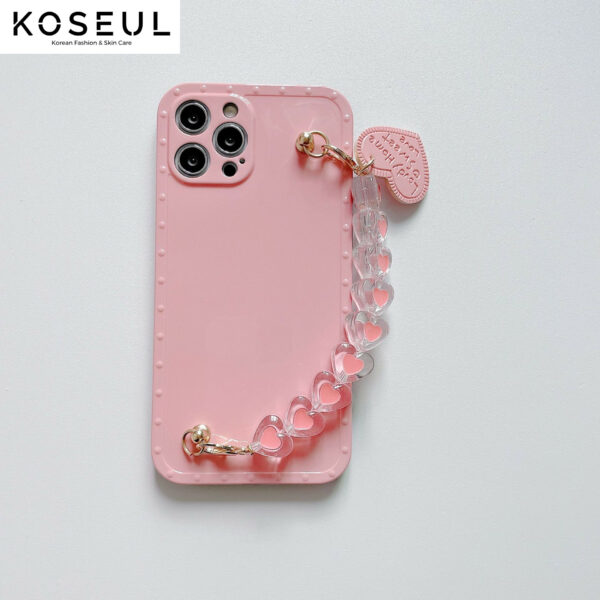 7c9ee0fe b5e8 4484 840c 46213e823fd3 9 Korean Style Love Bracelet Phone Case