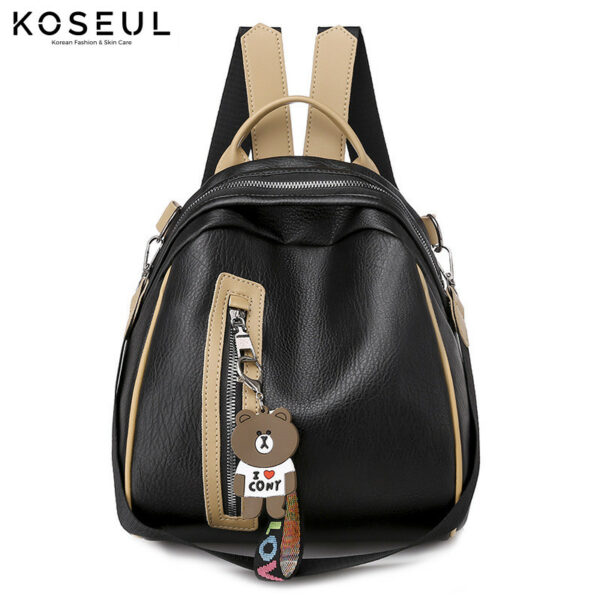 824343100568 1 Backpack female Korean version Oxford cloth canvas camouflage fashion casual wild lady backpack travel bag