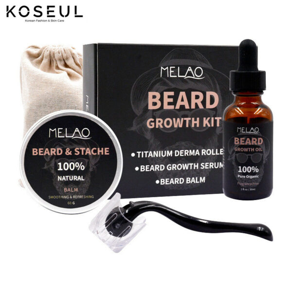 890159562410 Men's beard care kit