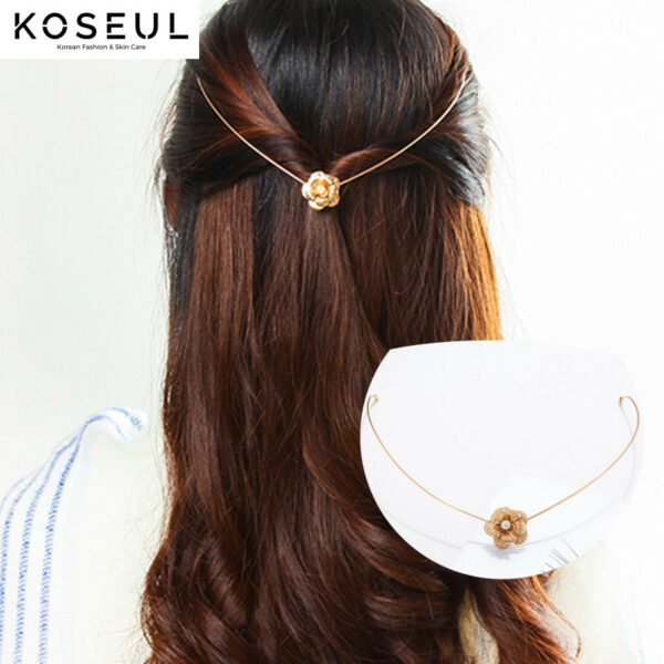 932032674523 Hair hoop Korean version of curly hair accessories