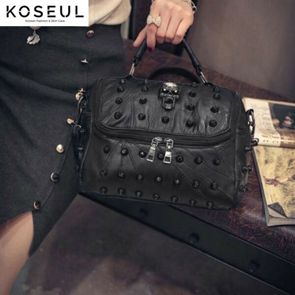 9490379141128 Korean leather handbag