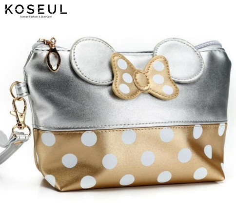 994831003517 Korean version of the cosmetic bag can be soft sister storage student portable clutch bag