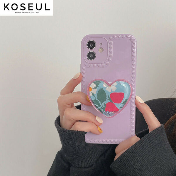a4f859bf 3a6e 48d7 9146 e67efbff4678 New Korean Style Flower Phone Case