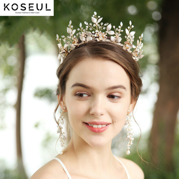 c16e05c4 f3ed 4ec0 8db7 2e075615c429 Bridal Hair Accessories Handmade Crown Wedding Accessories