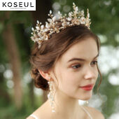 d3215d43 8737 4dde a018 7bee4a3c0590 Bridal Hair Accessories Handmade Crown Wedding Accessories