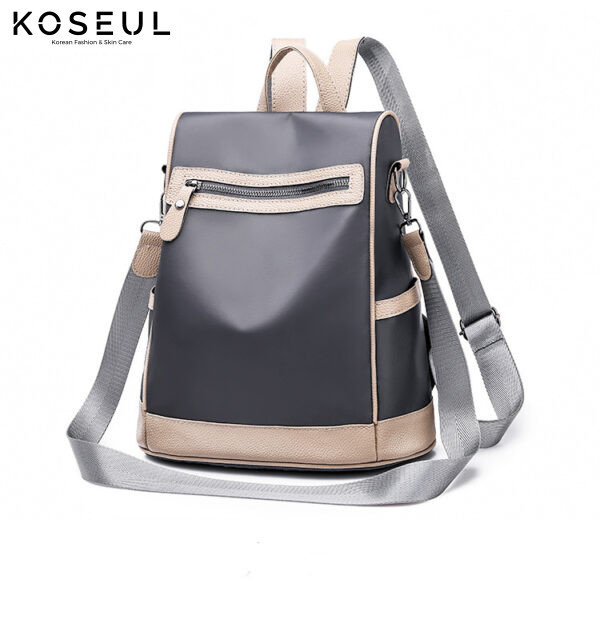 e0a8d2c3 f799 42c8 a131 c4260c7a55d6 Women's Korean Style Oxford Backpack Large Capacity